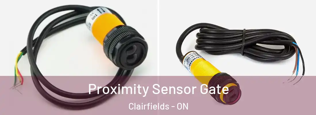  Proximity Sensor Gate Clairfields - ON