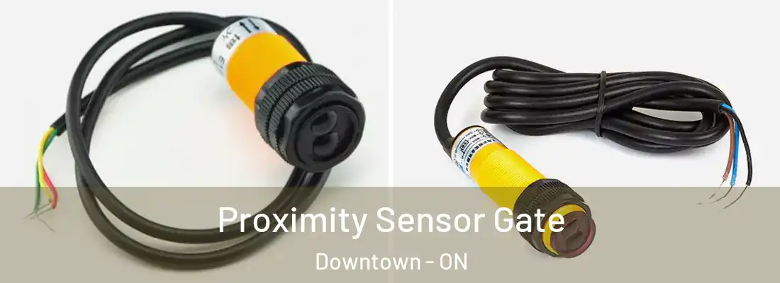  Proximity Sensor Gate Downtown - ON