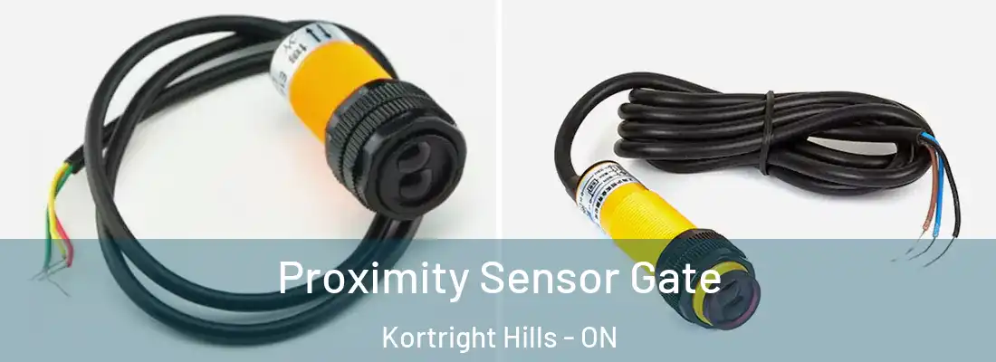  Proximity Sensor Gate Kortright Hills - ON