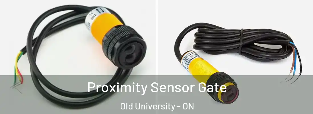 Proximity Sensor Gate Old University - ON
