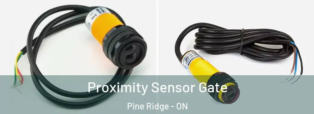  Proximity Sensor Gate Pine Ridge - ON