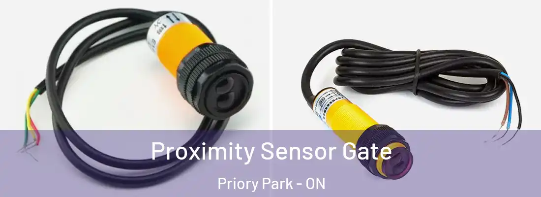  Proximity Sensor Gate Priory Park - ON