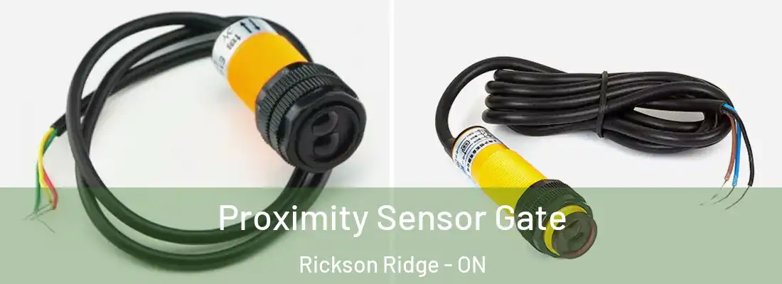  Proximity Sensor Gate Rickson Ridge - ON