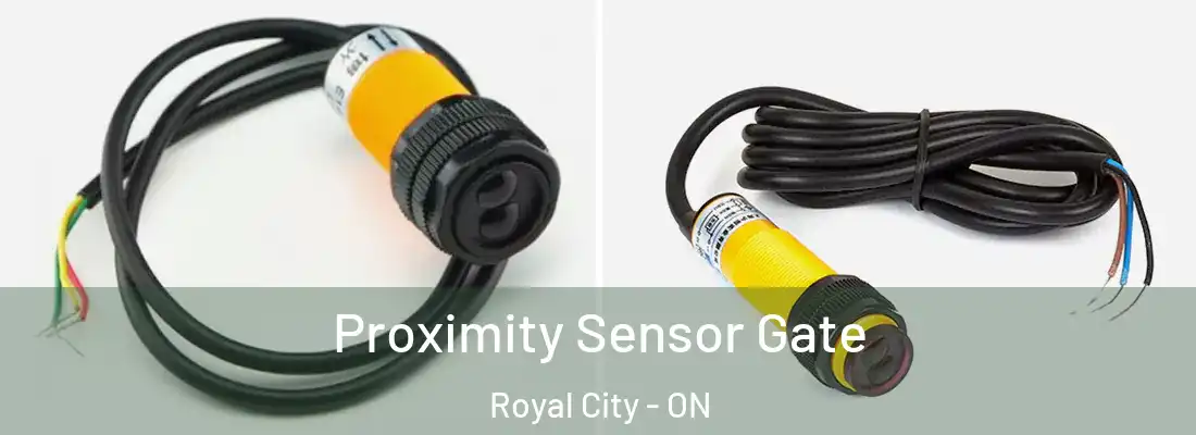  Proximity Sensor Gate Royal City - ON