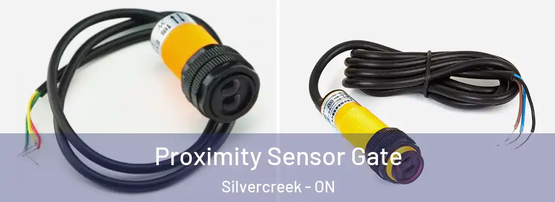  Proximity Sensor Gate Silvercreek - ON
