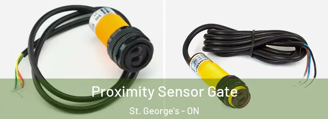  Proximity Sensor Gate St. George's - ON