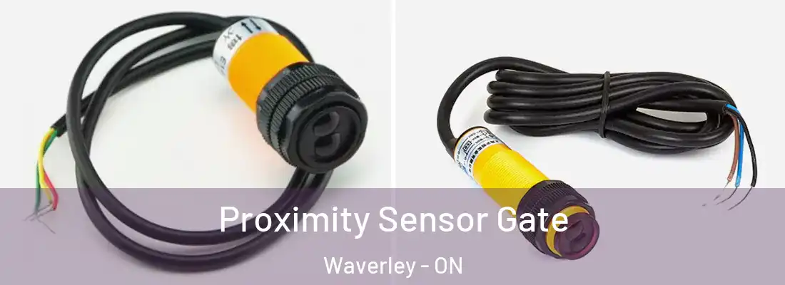  Proximity Sensor Gate Waverley - ON