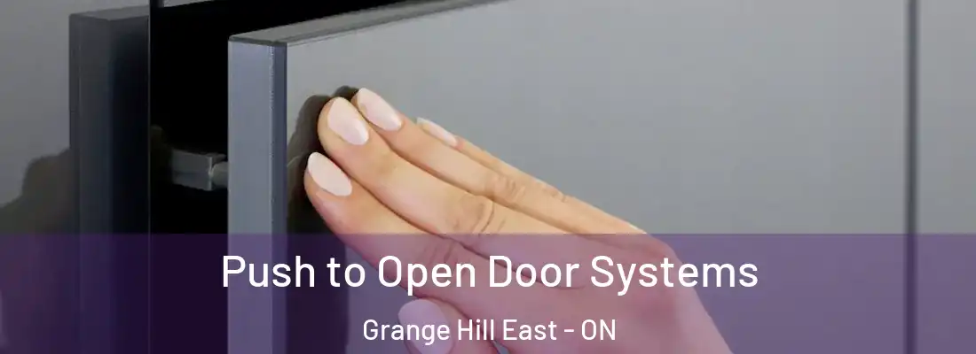  Push to Open Door Systems Grange Hill East - ON