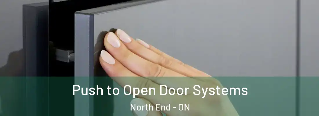  Push to Open Door Systems North End - ON