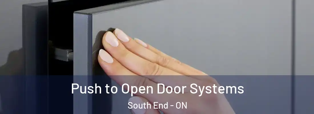  Push to Open Door Systems South End - ON