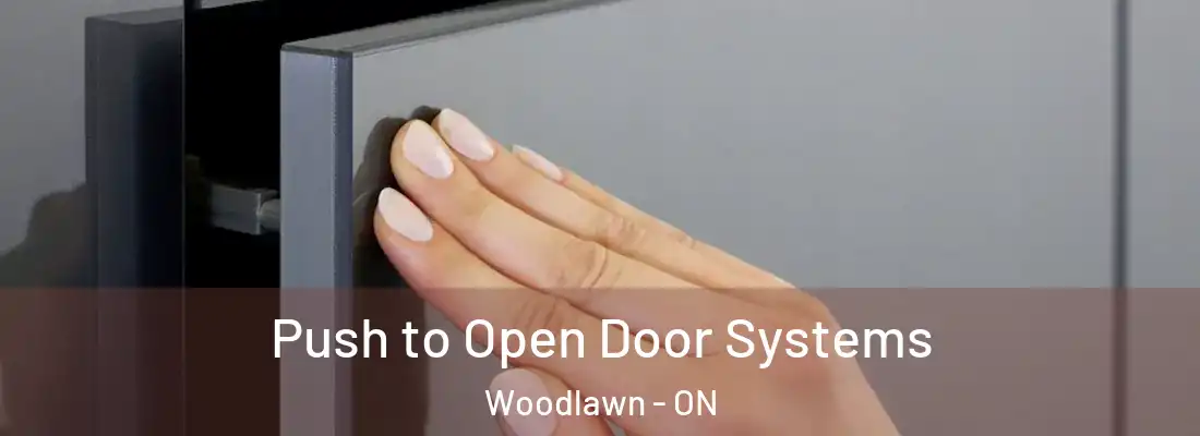  Push to Open Door Systems Woodlawn - ON