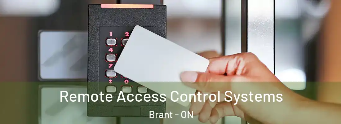  Remote Access Control Systems Brant - ON