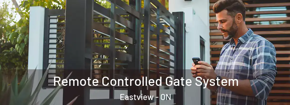  Remote Controlled Gate System Eastview - ON