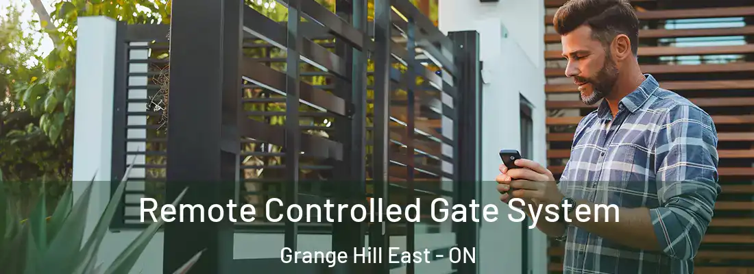  Remote Controlled Gate System Grange Hill East - ON
