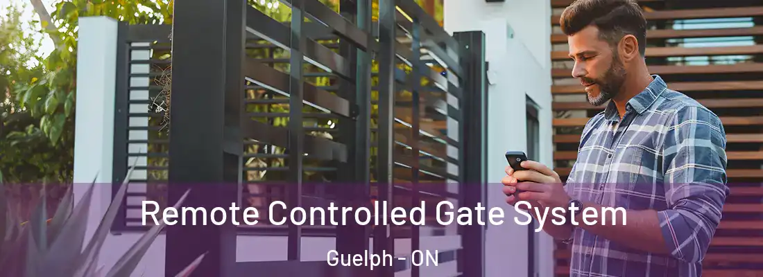  Remote Controlled Gate System Guelph - ON