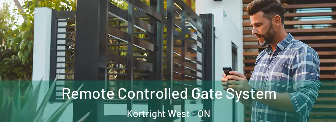  Remote Controlled Gate System Kortright West - ON