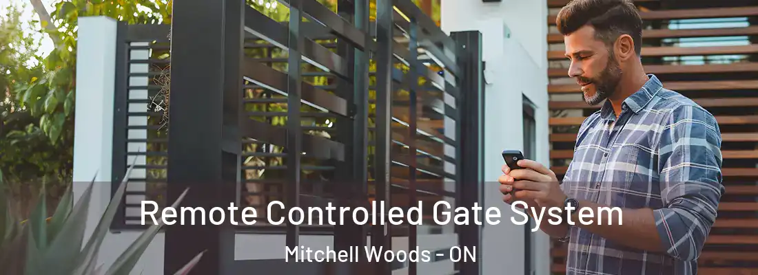  Remote Controlled Gate System Mitchell Woods - ON