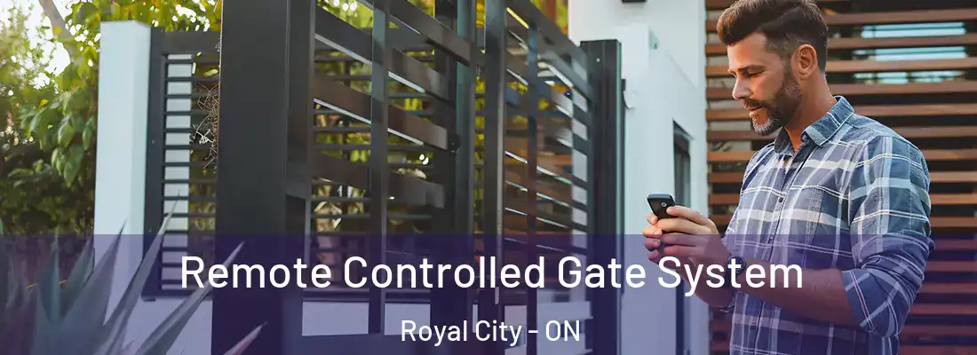  Remote Controlled Gate System Royal City - ON