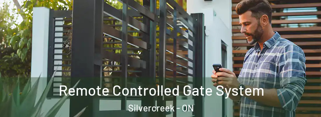  Remote Controlled Gate System Silvercreek - ON