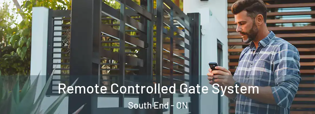  Remote Controlled Gate System South End - ON