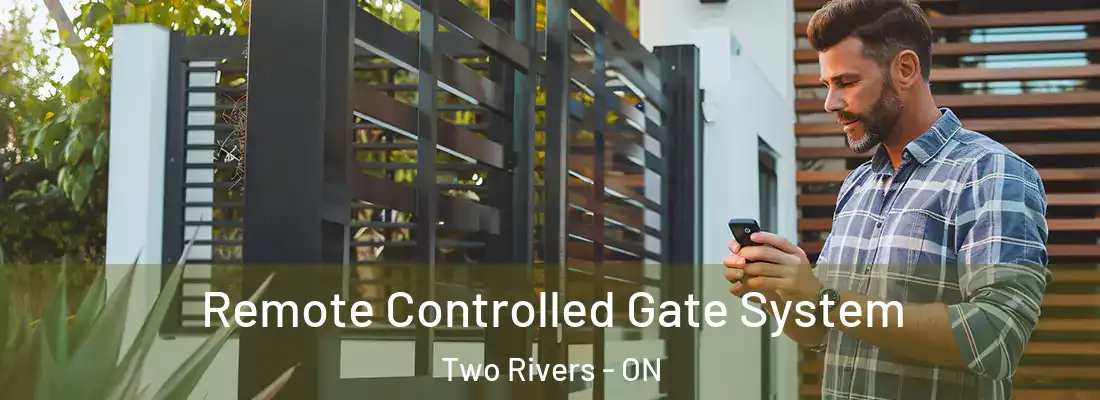  Remote Controlled Gate System Two Rivers - ON