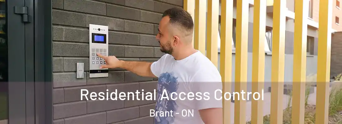  Residential Access Control Brant - ON
