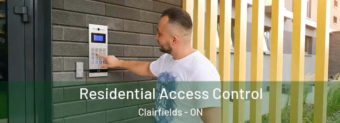  Residential Access Control Clairfields - ON