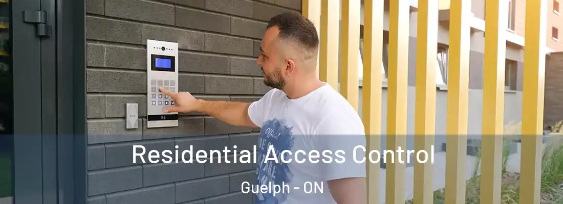  Residential Access Control Guelph - ON