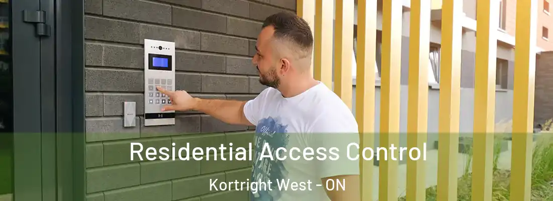 Residential Access Control Kortright West - ON