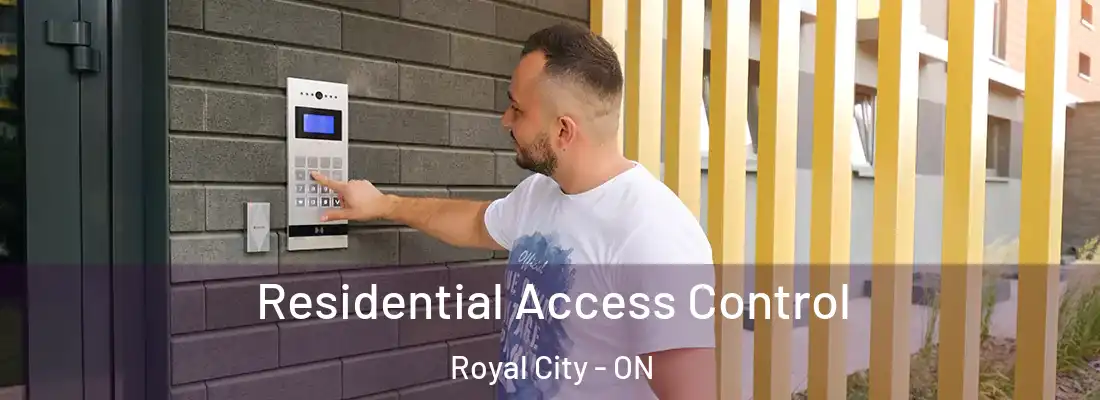  Residential Access Control Royal City - ON