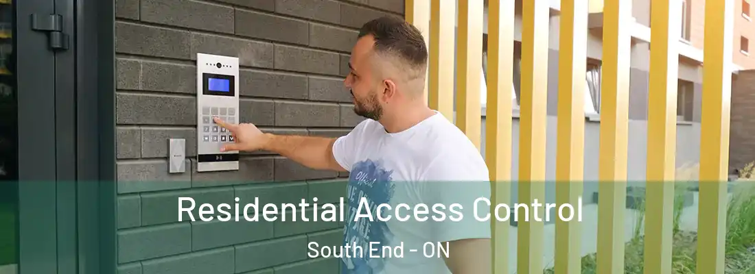  Residential Access Control South End - ON
