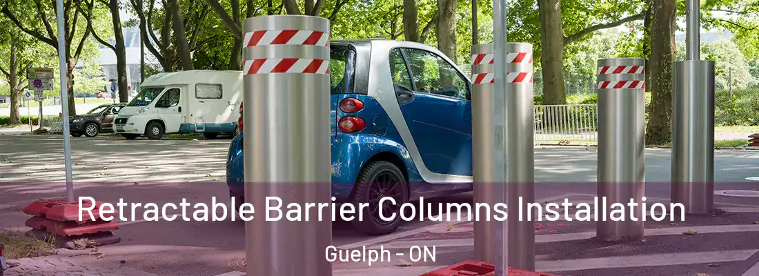  Retractable Barrier Columns Installation Guelph - ON