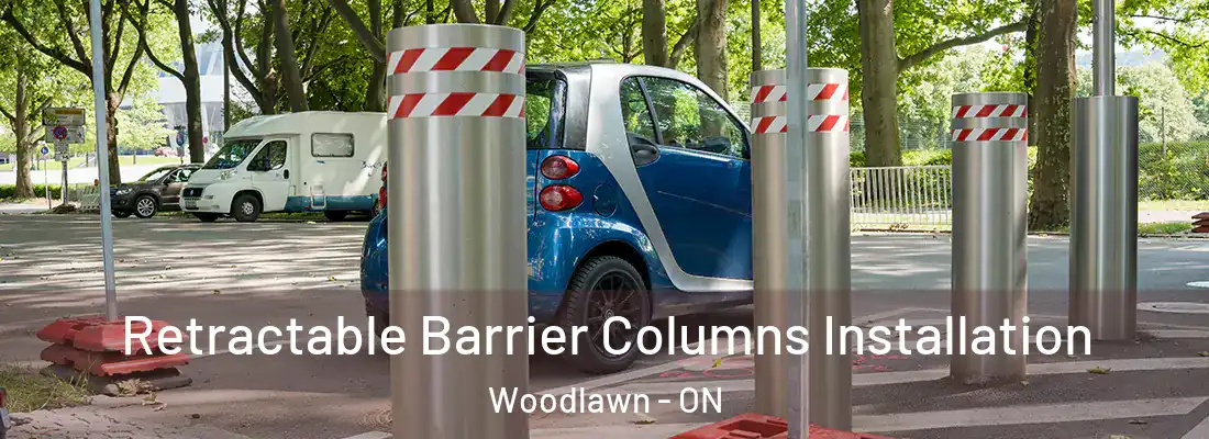  Retractable Barrier Columns Installation Woodlawn - ON