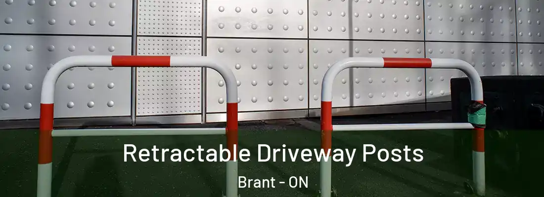  Retractable Driveway Posts Brant - ON