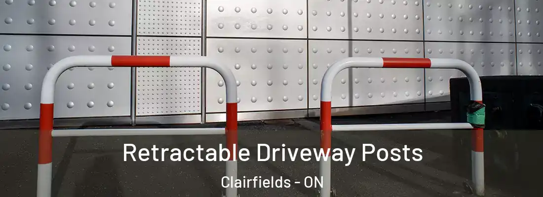  Retractable Driveway Posts Clairfields - ON