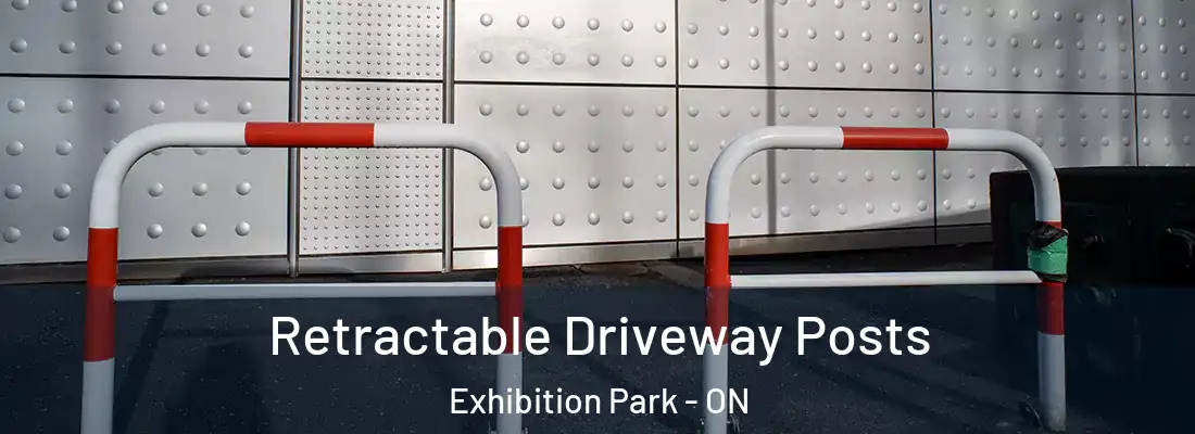  Retractable Driveway Posts Exhibition Park - ON