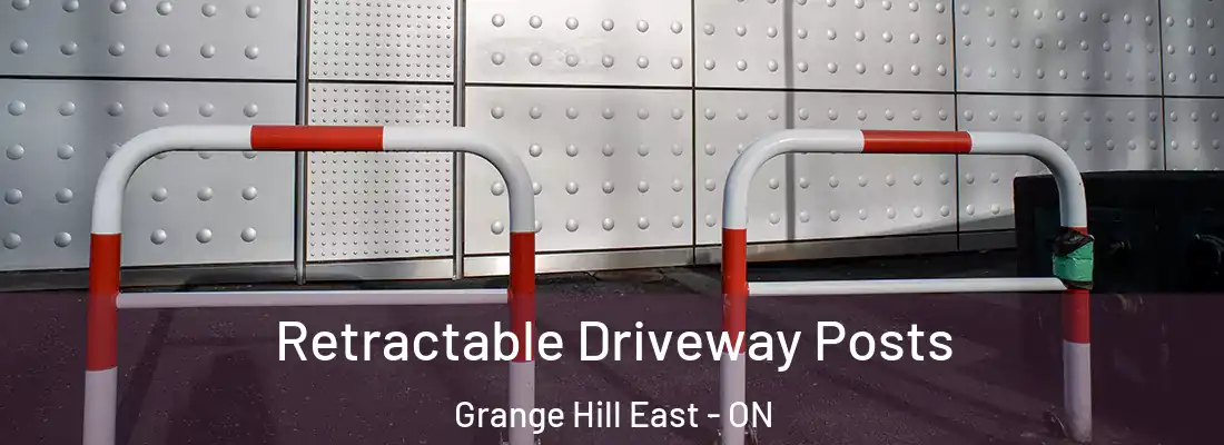  Retractable Driveway Posts Grange Hill East - ON