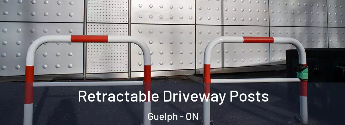  Retractable Driveway Posts Guelph - ON