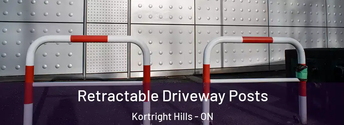  Retractable Driveway Posts Kortright Hills - ON