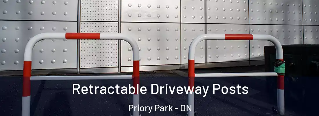  Retractable Driveway Posts Priory Park - ON