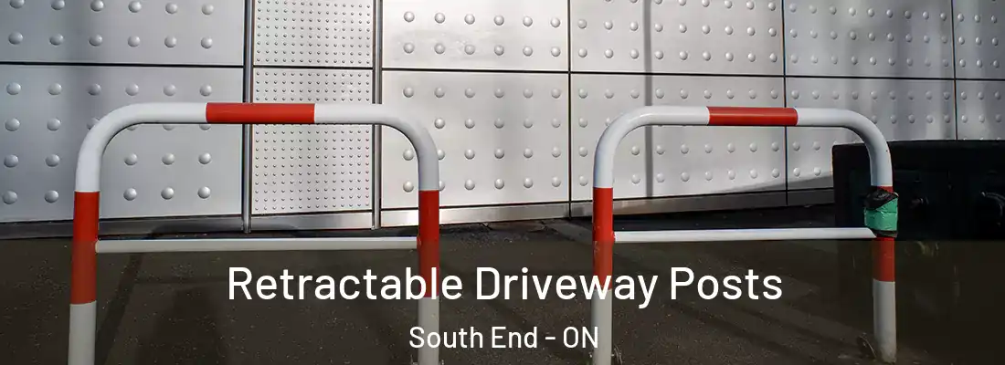  Retractable Driveway Posts South End - ON