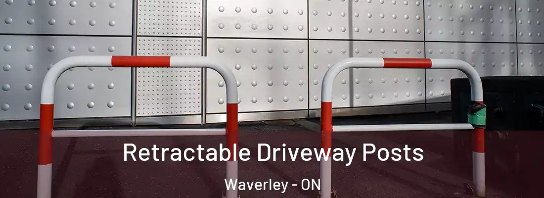  Retractable Driveway Posts Waverley - ON