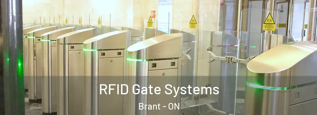  RFID Gate Systems Brant - ON