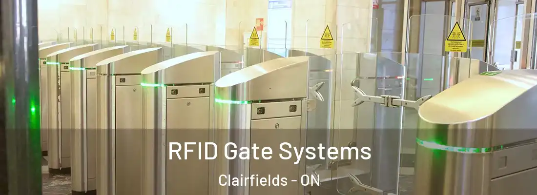  RFID Gate Systems Clairfields - ON
