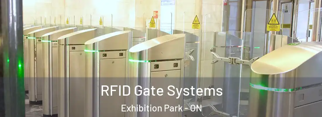  RFID Gate Systems Exhibition Park - ON