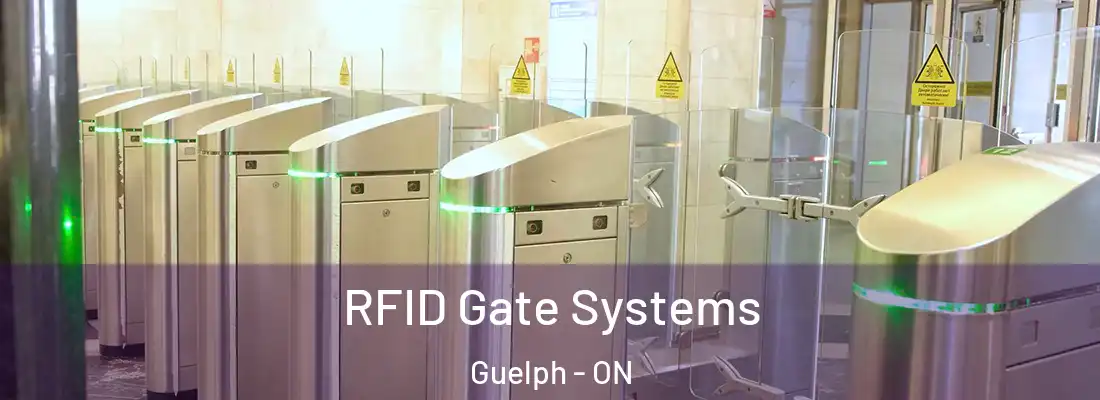  RFID Gate Systems Guelph - ON
