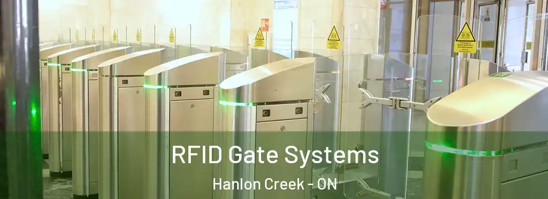  RFID Gate Systems Hanlon Creek - ON