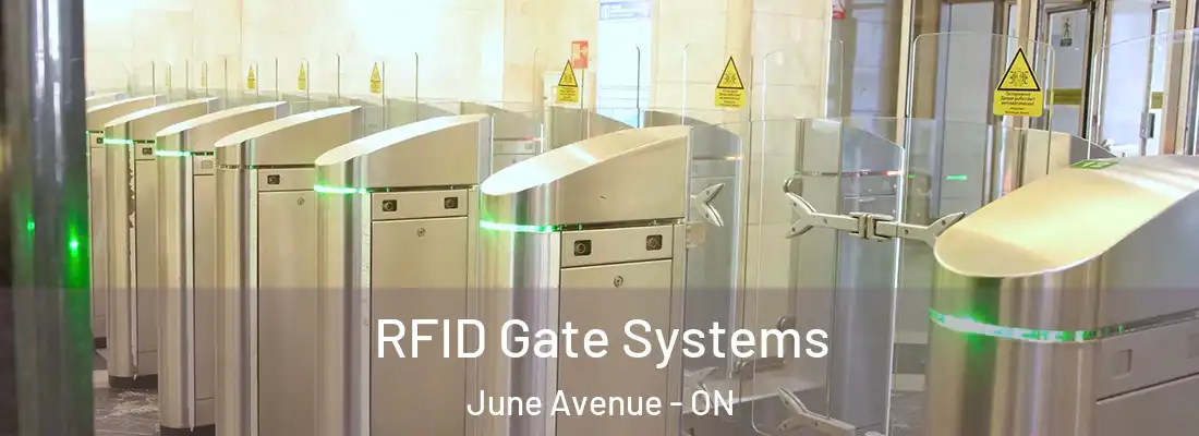 RFID Gate Systems June Avenue - ON