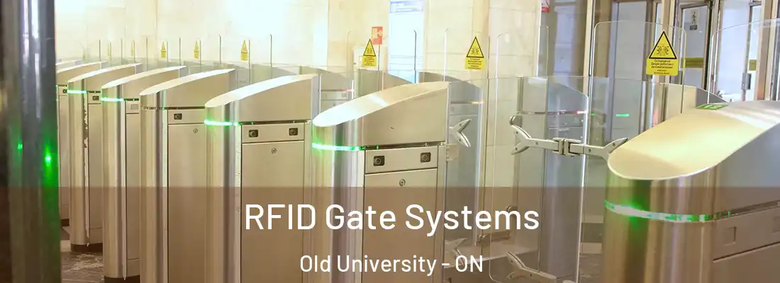  RFID Gate Systems Old University - ON