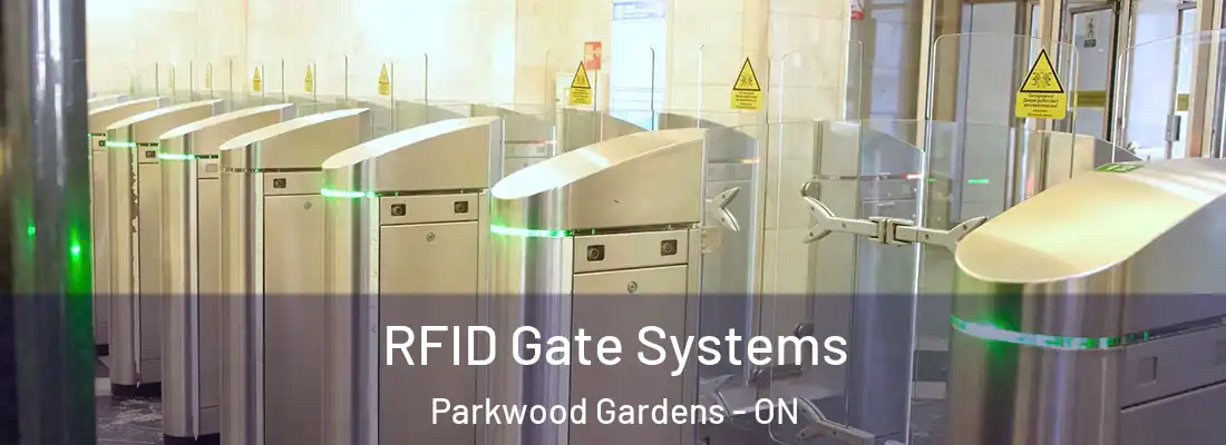  RFID Gate Systems Parkwood Gardens - ON